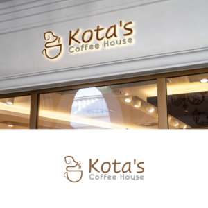 Logo Design by Trident for Kota's Coffee House, LLC | Design: #23981924