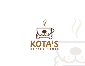 Logo Design by Ali 108 for Kota's Coffee House, LLC | Design: #23951245