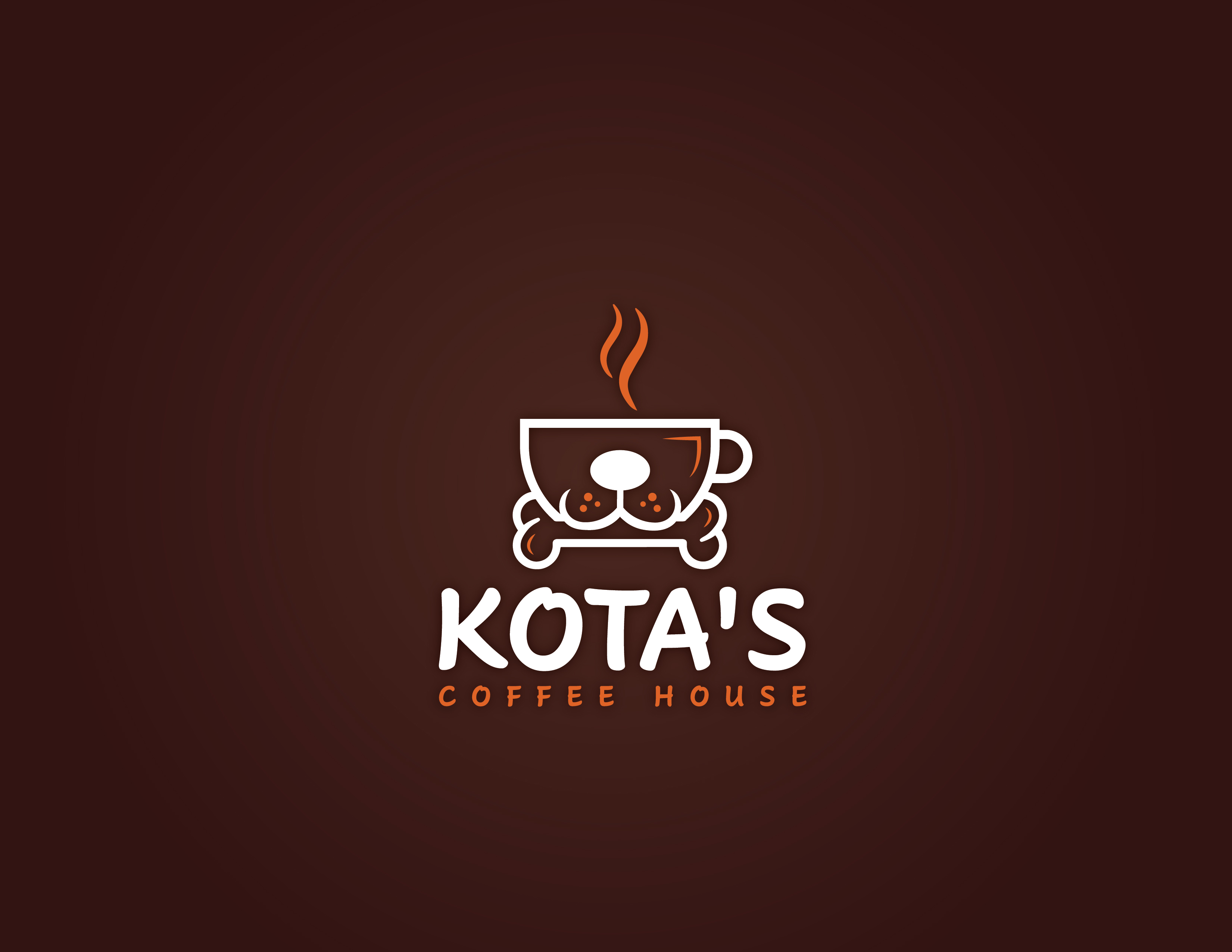 Logo Design by Ali 108 for Kota's Coffee House, LLC | Design #23951246