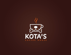 Logo Design by Ali 108 for Kota's Coffee House, LLC | Design: #23951246