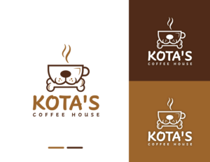 Logo Design by Ali 108 for Kota's Coffee House, LLC | Design: #23951247