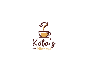 Logo Design by Ali 108 for Kota's Coffee House, LLC | Design: #23964784