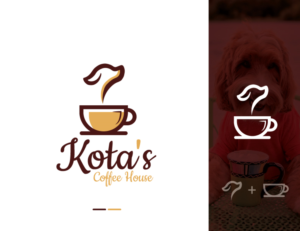Logo Design by Ali 108 for Kota's Coffee House, LLC | Design: #23972087