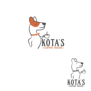 Logo Design by Graphics Farrukh 2 for Kota's Coffee House, LLC | Design: #23947289