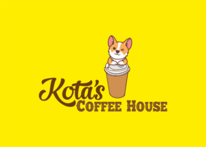 Logo Design by RogerRain for Kota's Coffee House, LLC | Design: #23980835