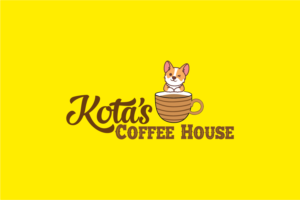 Logo Design by RogerRain for Kota's Coffee House, LLC | Design: #23980895