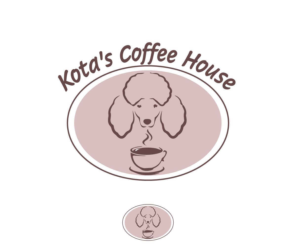 Logo Design by ravznoot.digital for Kota's Coffee House, LLC | Design #23990227