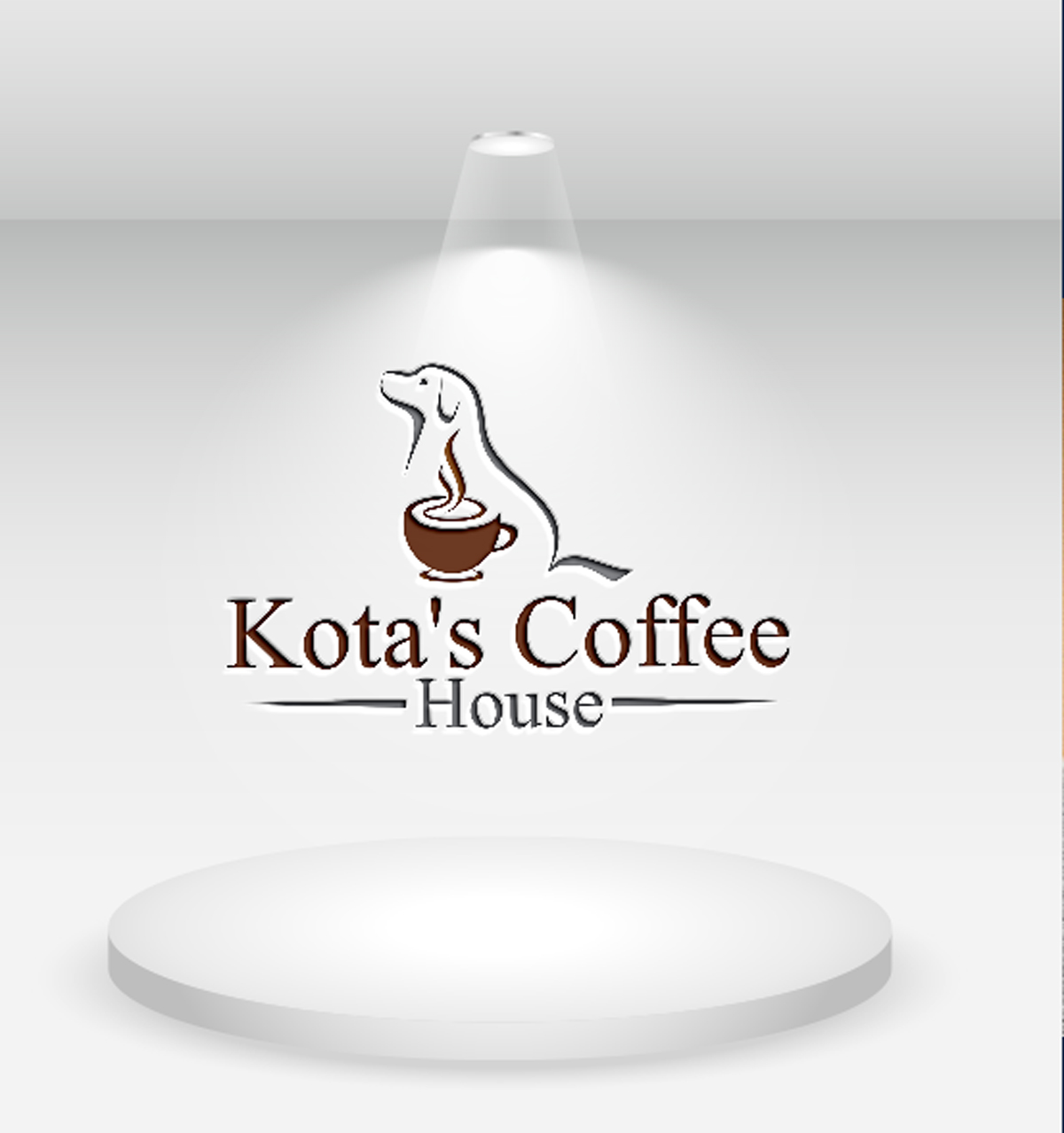 Logo Design by sk moheuddin 2 for Kota's Coffee House, LLC | Design #23951291