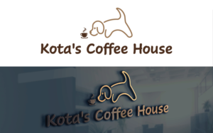 Logo Design by BRusev for Kota's Coffee House, LLC | Design: #23943052