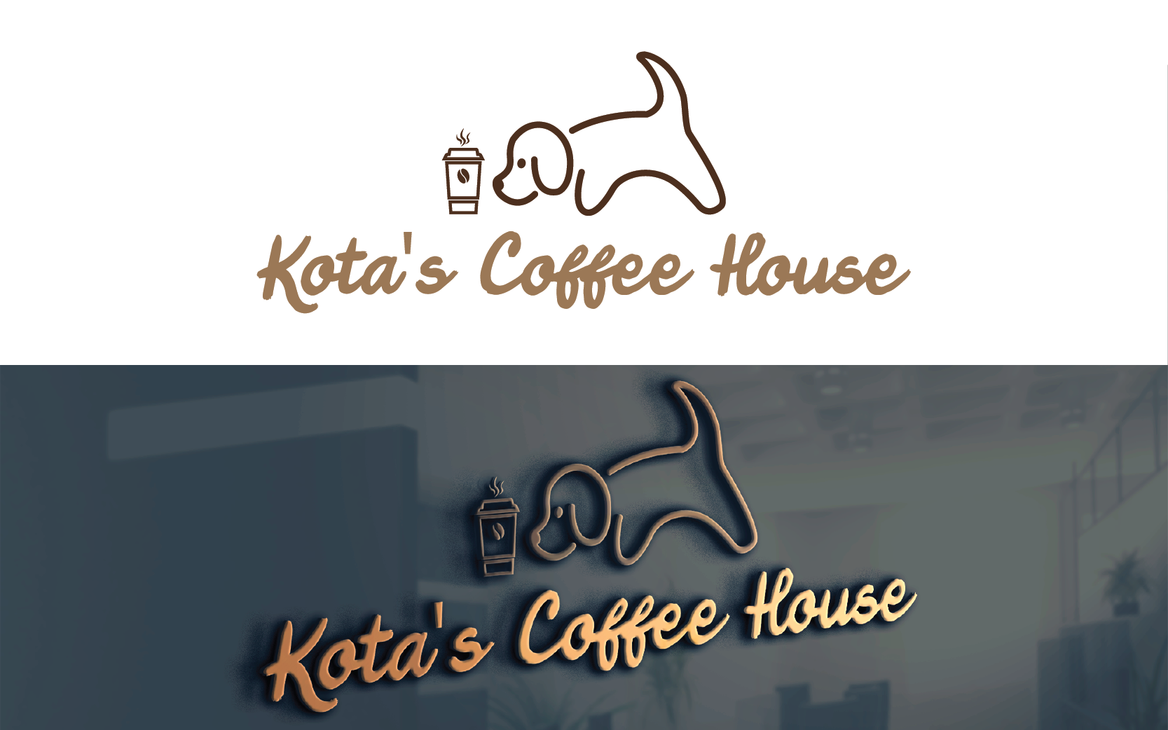 Logo-Design von BRusev für Kota's Coffee House, LLC | Design #23943063