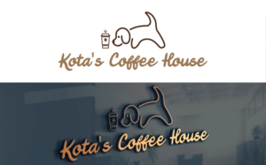 Logo Design by BRusev for Kota's Coffee House, LLC | Design: #23943063