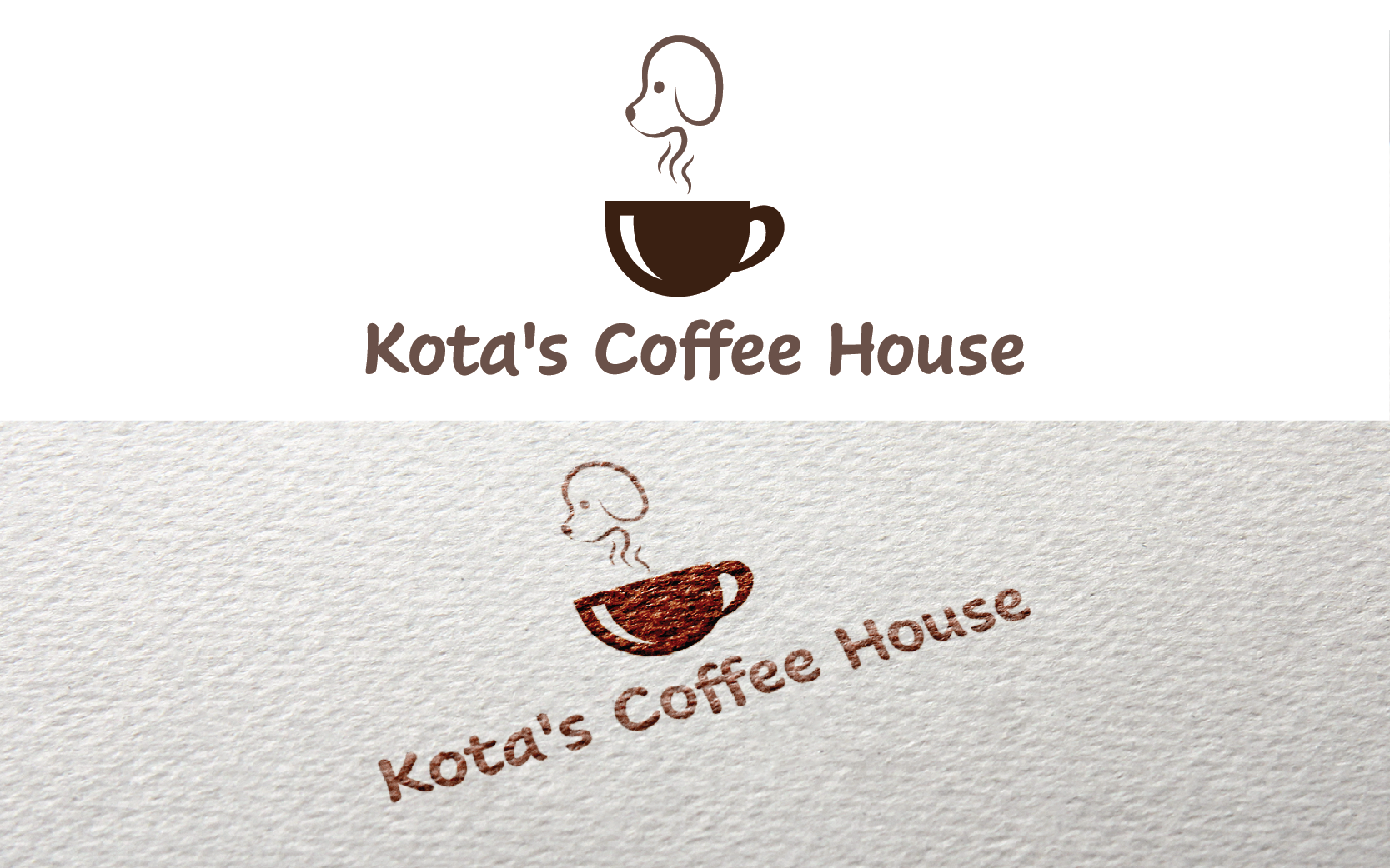 Logo Design by BRusev for Kota's Coffee House, LLC | Design #23982632