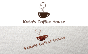 Logo Design by BRusev for Kota's Coffee House, LLC | Design: #23982632