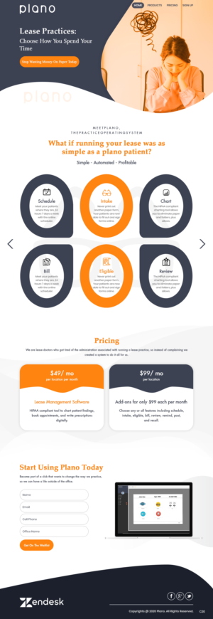 Web Design by pb for this project | Design: #23942732