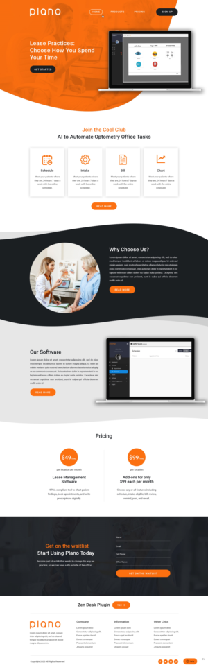 Web Design by pb for this project | Design: #23942733