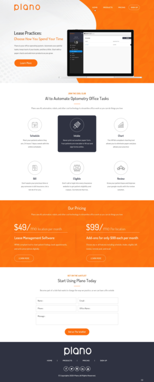 Web Design by pb for this project | Design: #23942735