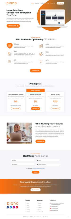 Web Design by pb for this project | Design: #23942740