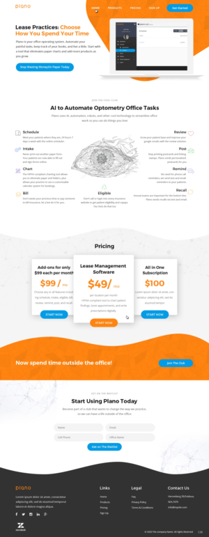 Web Design by pb for this project | Design: #23942741