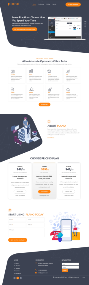 Web Design by pb for this project | Design: #23942742