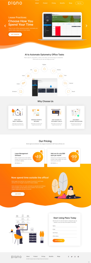 Web Design by pb for this project | Design: #23942747