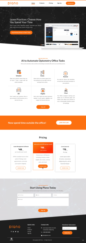 Web Design by pb for this project | Design: #23942751