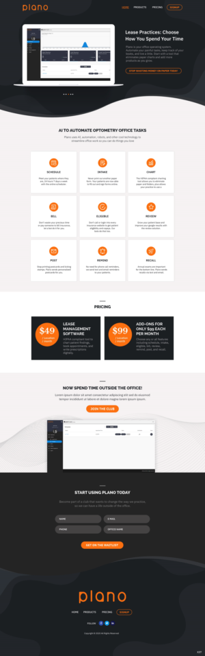 Web Design by pb for this project | Design: #23942753