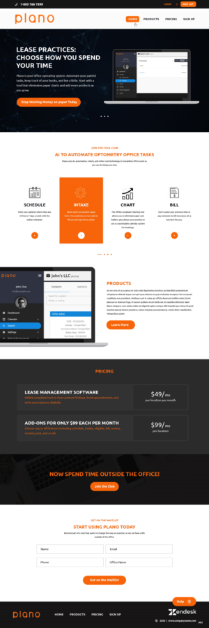 Web Design by pb for this project | Design: #23949798