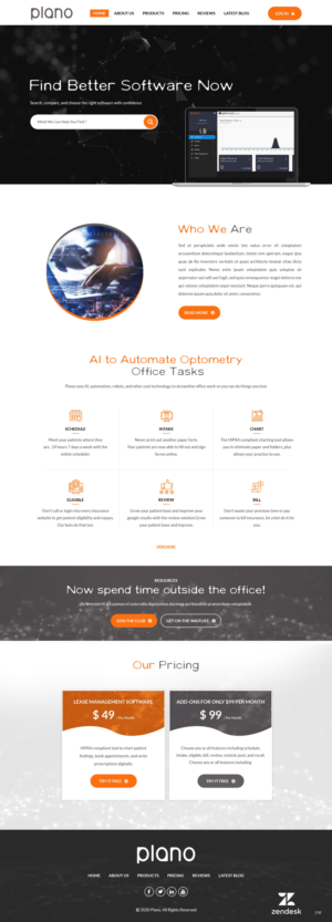 Web Design by pb for this project | Design: #23949800