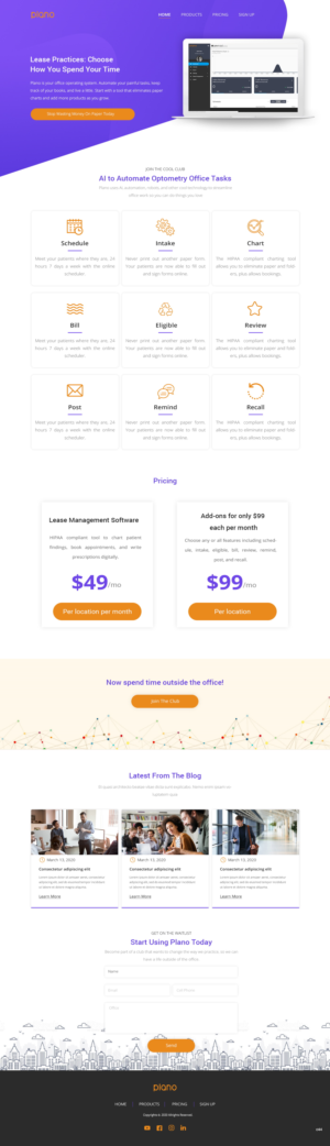 Web Design by pb for this project | Design: #23949801