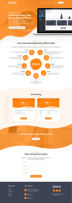 Web Design by Sbss for this project | Design: #23956796