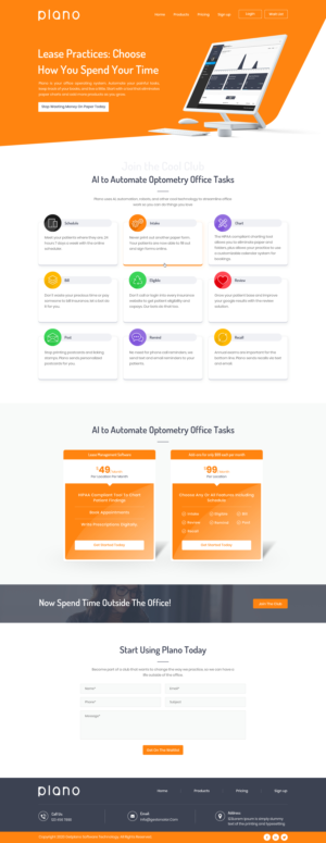 Web Design by Sbss for this project | Design: #23967562