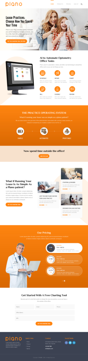 Web Design by rightway for this project | Design: #23949782