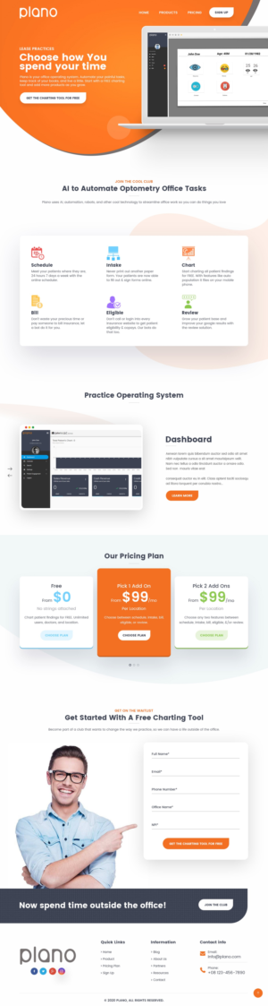 Create look and feel for existing Web Page | Diseño Web por nzdesigners