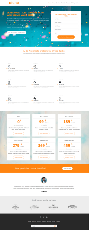 Web Design by Nush