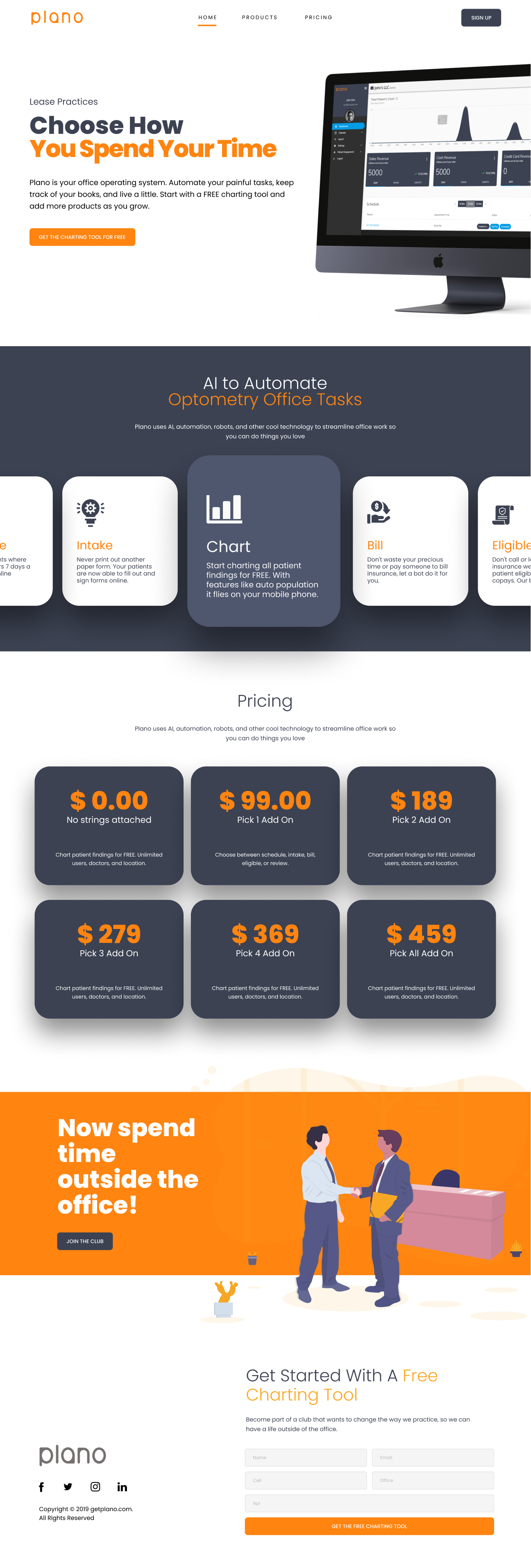 Web Design by Hassaan Shah for this project | Design #23956573