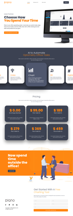 Web Design by Hassaan Shah for this project | Design: #23956573