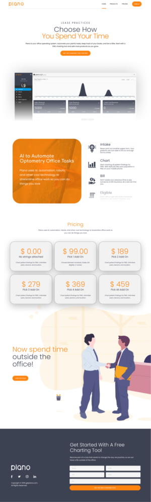Web Design by Hassaan Shah for this project | Design: #23956575