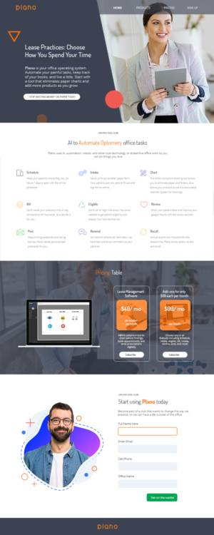 Web Design by Andrew Asiimwe for this project | Design: #23985438