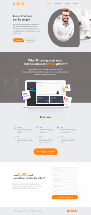 Web Design by WP Cube for this project | Design: #23947425