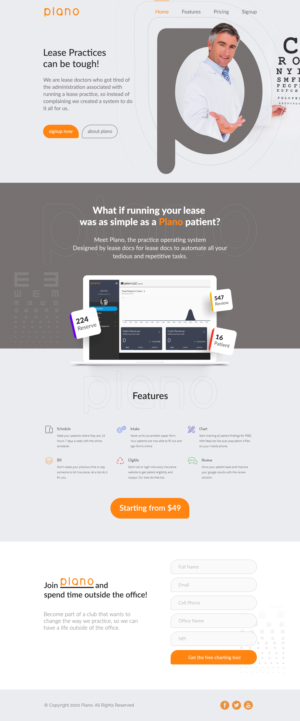 Web Design by WP Cube for this project | Design #23948669