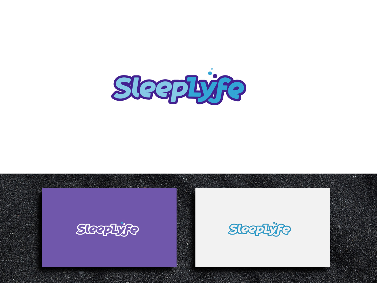 Logo Design by ArtSamurai for SleepLyfe  | Design #23947302
