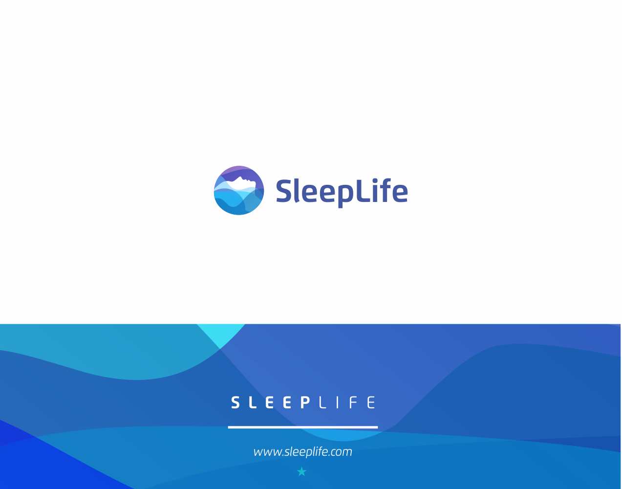 Logo Design by Natasa_Radulovic for SleepLyfe  | Design #23936338