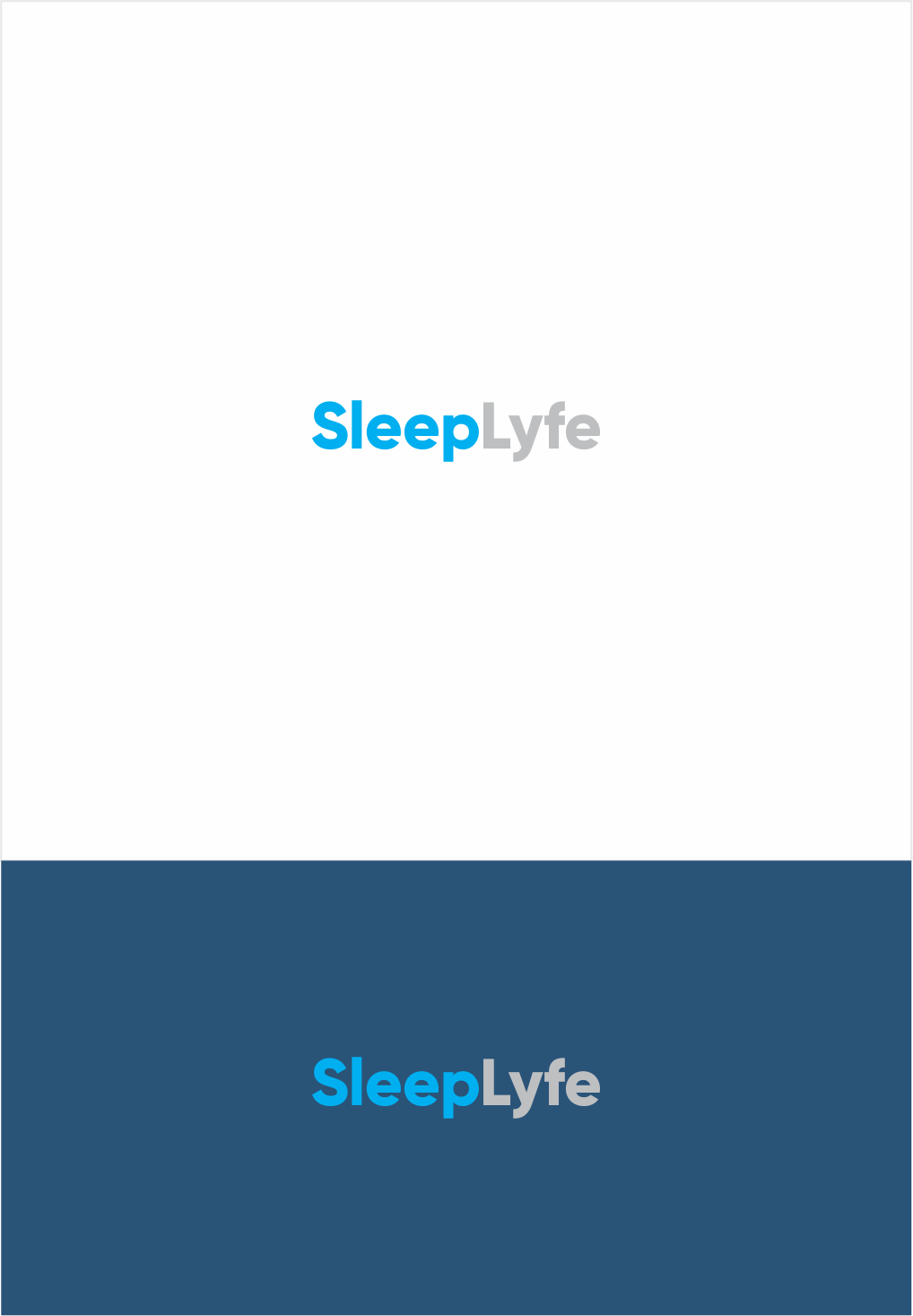 Logo-Design von Naavyd für SleepLyfe  | Design #23956253