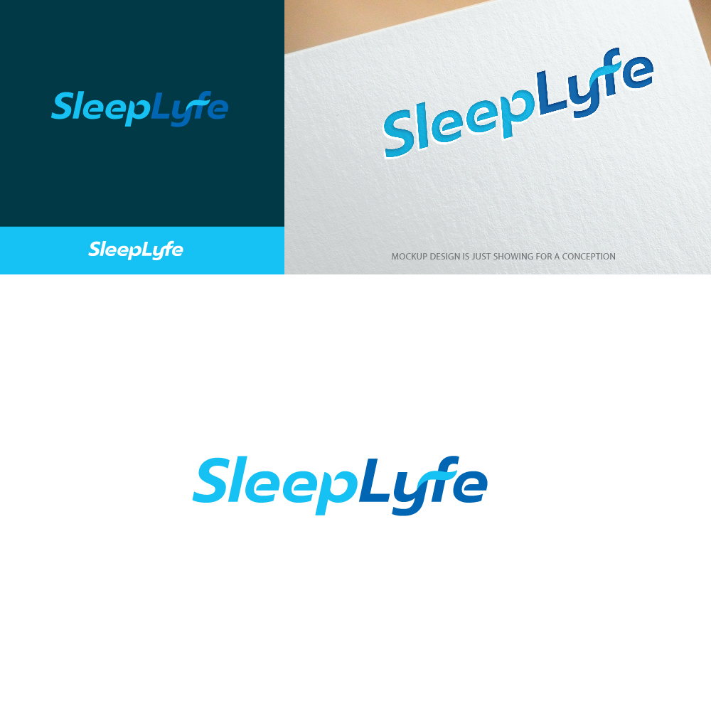 Logo Design by somani for SleepLyfe  | Design #23940520