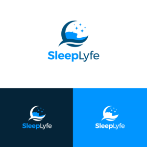 Diseño de Logo por Gisella Guzmán para SleepLyfe  | Diseño: #24007458