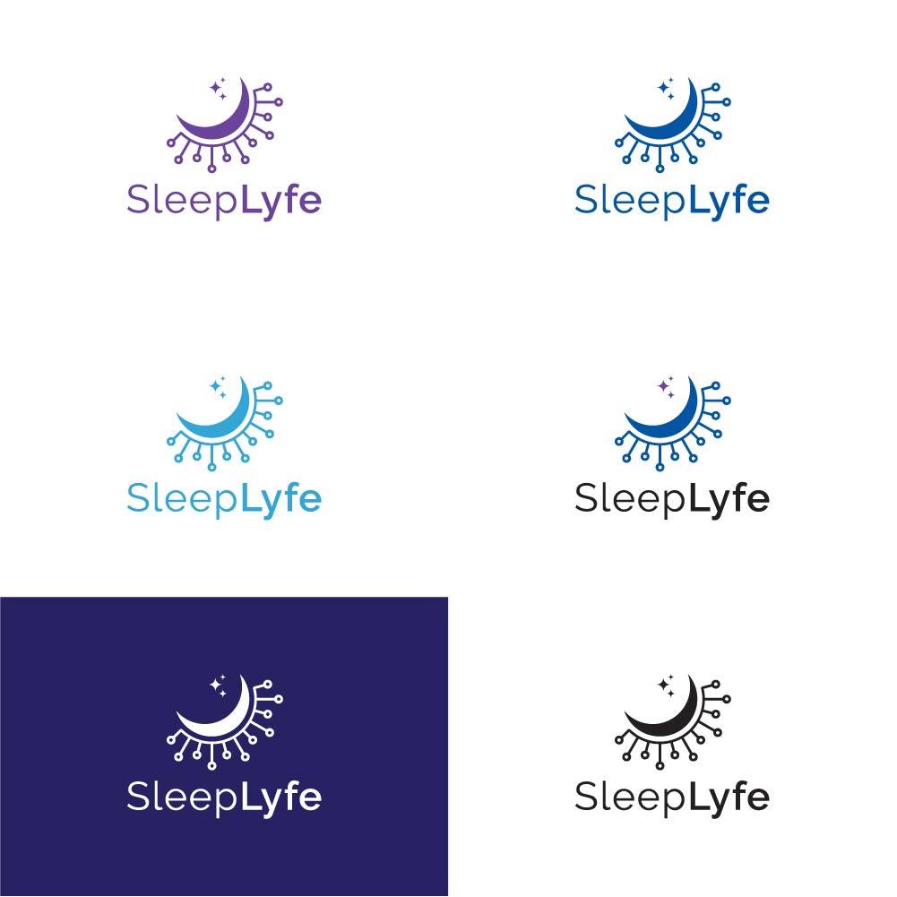 Logo Design by Fatrim for SleepLyfe  | Design #23945632