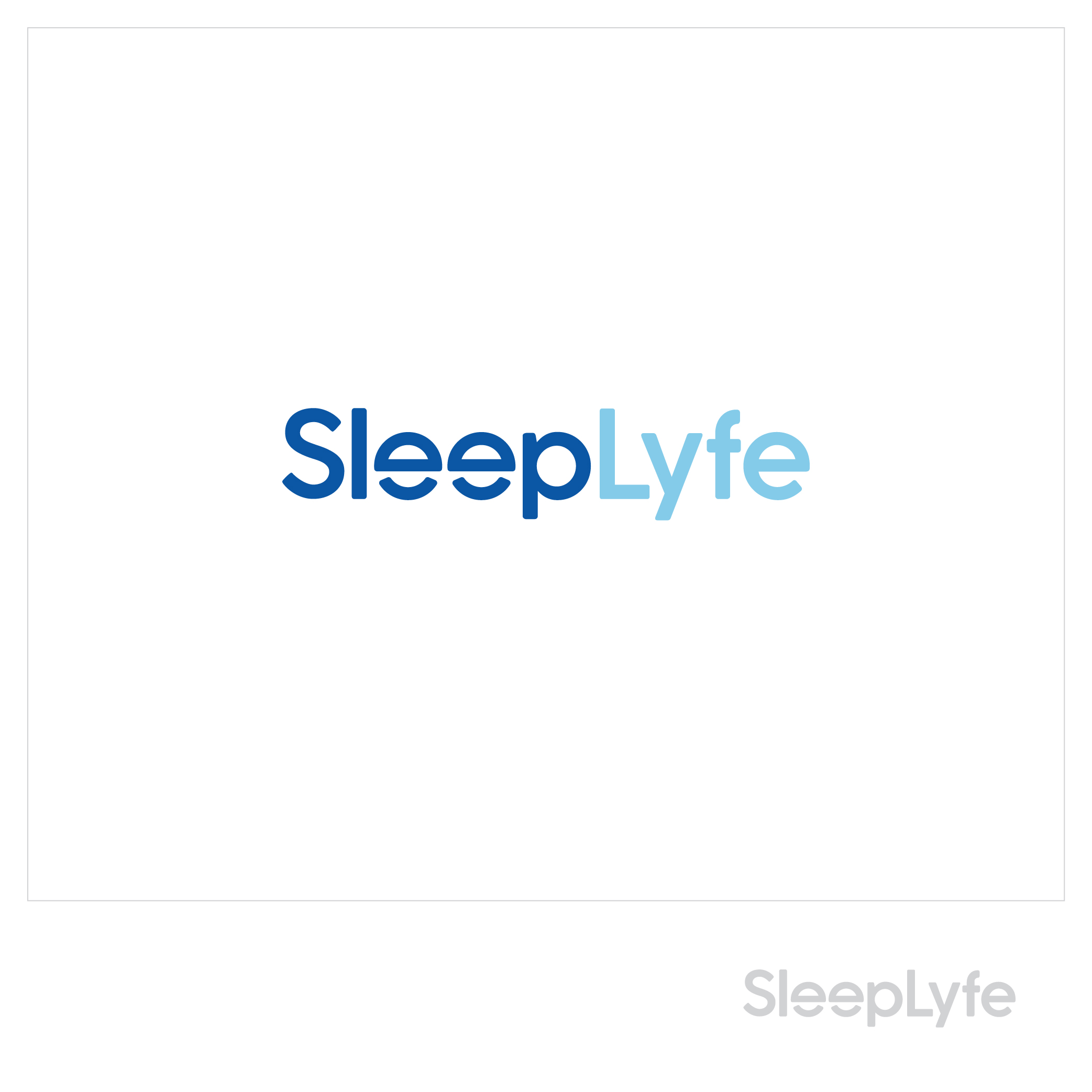 Logo Design by Pantone Lab for SleepLyfe  | Design #23936077