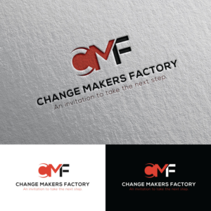 Change Makers Factory (Perhaps that highlights the letters CMF) We might add a tagline later, not sure. It could be 