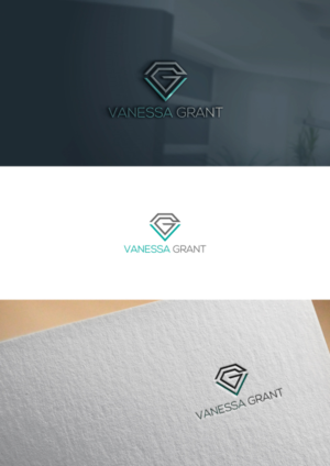 Vanessa Grant | Logo Design by DesIcon