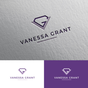 Vanessa Grant | Design de Logo par Rii